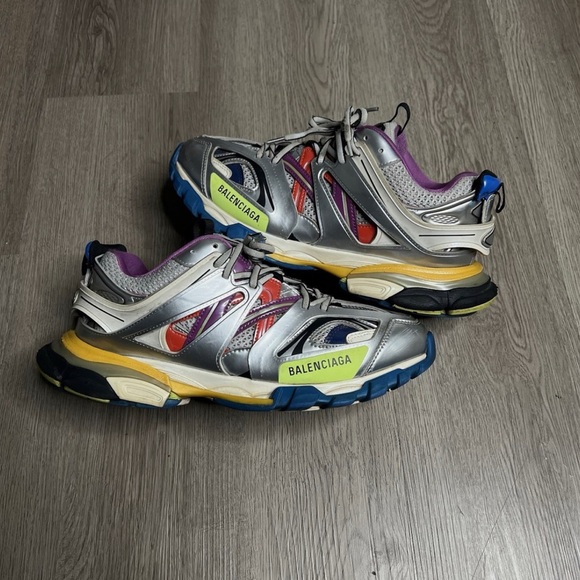 Balenciaga Multicolor Track Sneakers size 42